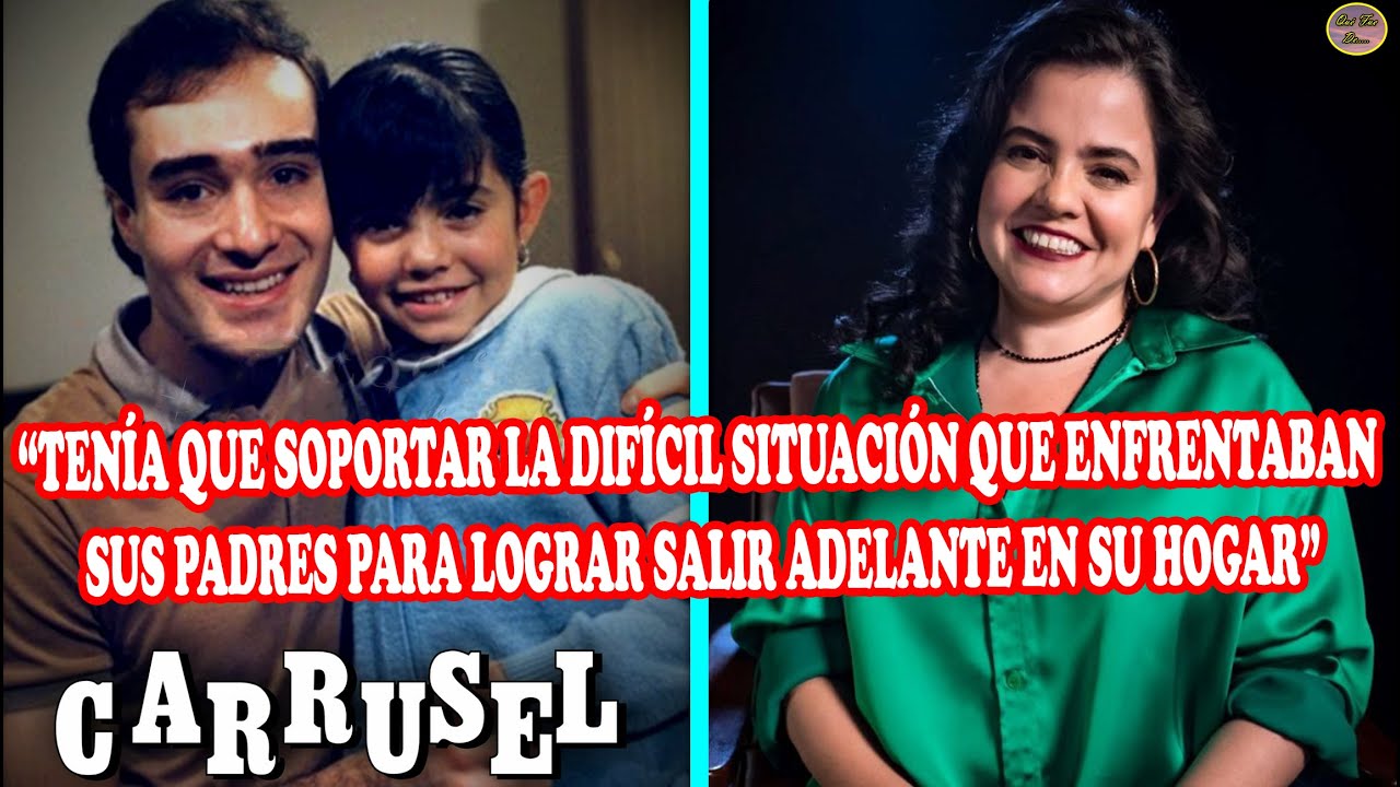Así Luce Actualmente Flor Edwarda Gurrola, La Niña Carmen Carrillo De La telenovela 
