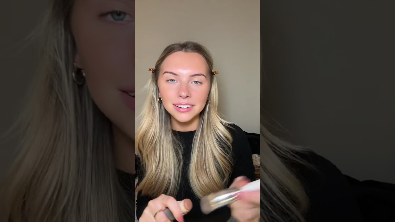 Glowy soft glam makeup tutorial grwm glowymakeup... #Shorts #courtneyyantalek