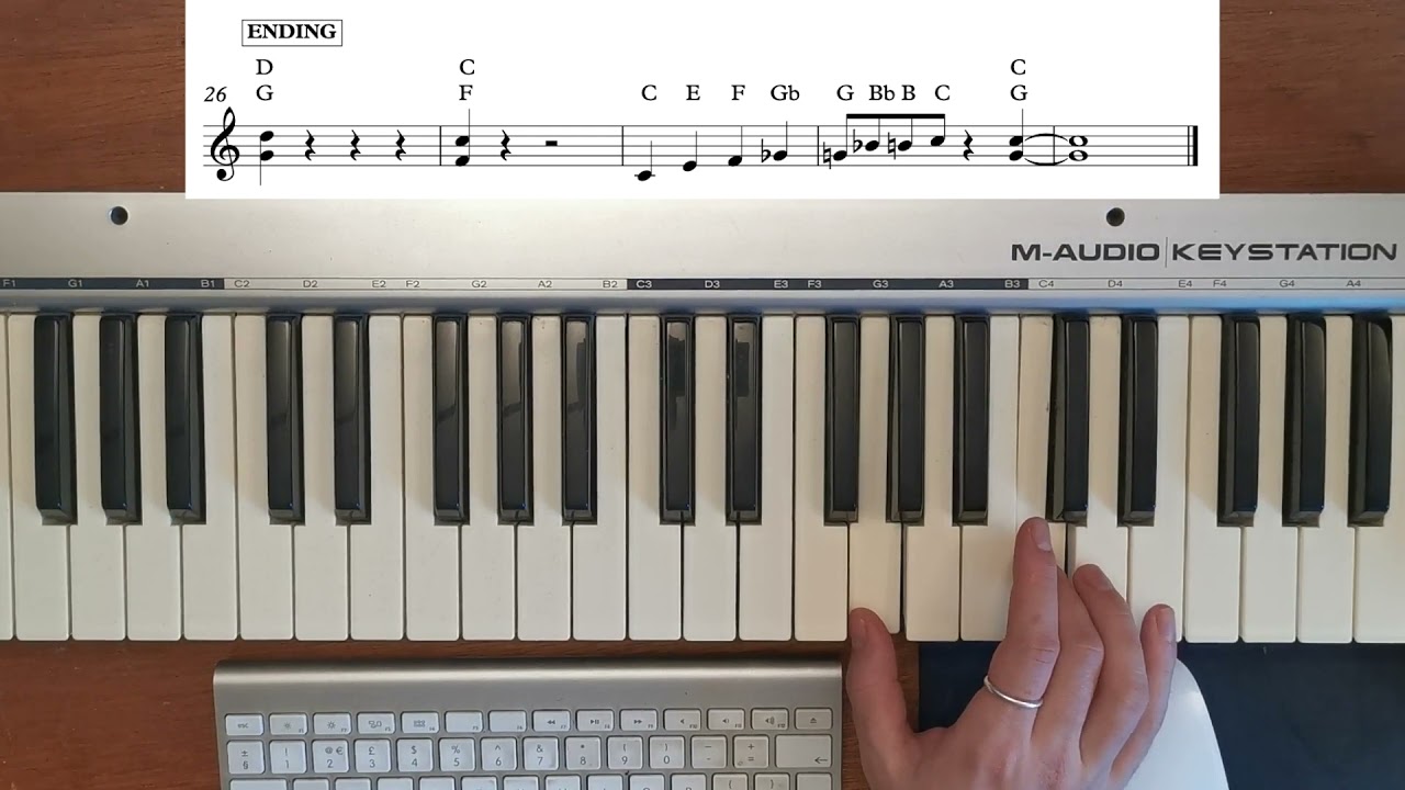 Run Rudolph Run | EASIER Piano Demo Video