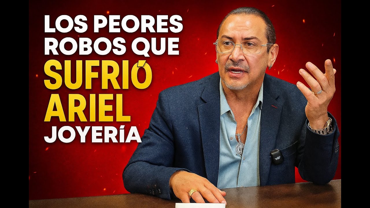 ROBOS MILLONARIOS A ARIEL JOYERÍA: ASÍ FUERON 🧠💎