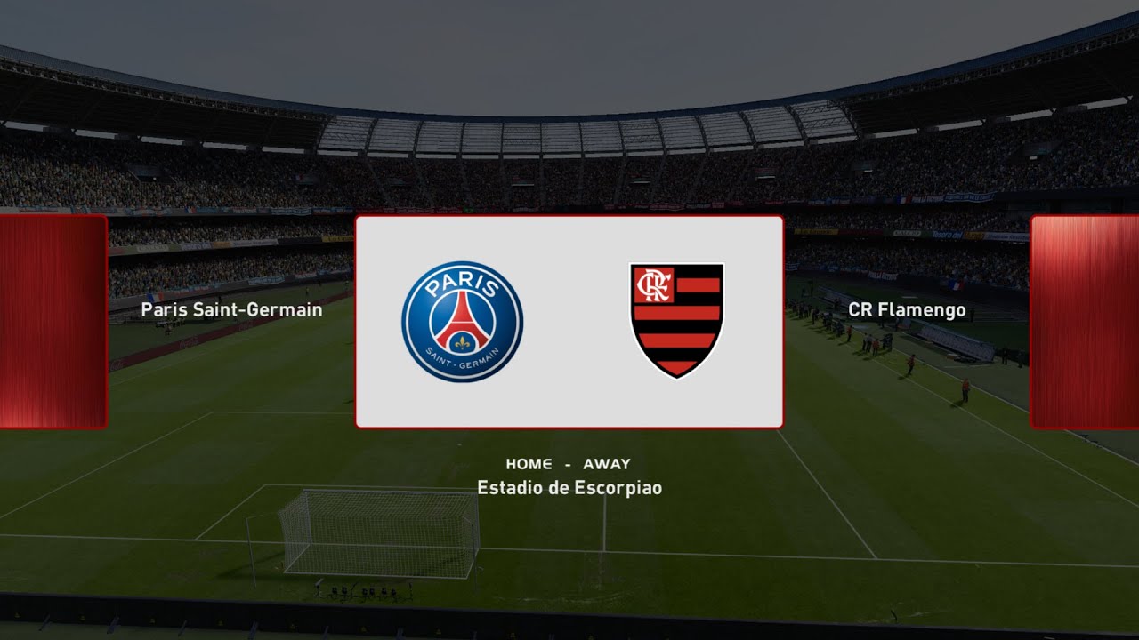 PSG X FLAMENGO - FINAL DO MUNDIAL 2025 SIMULAÇÃO - PES SIMULADO