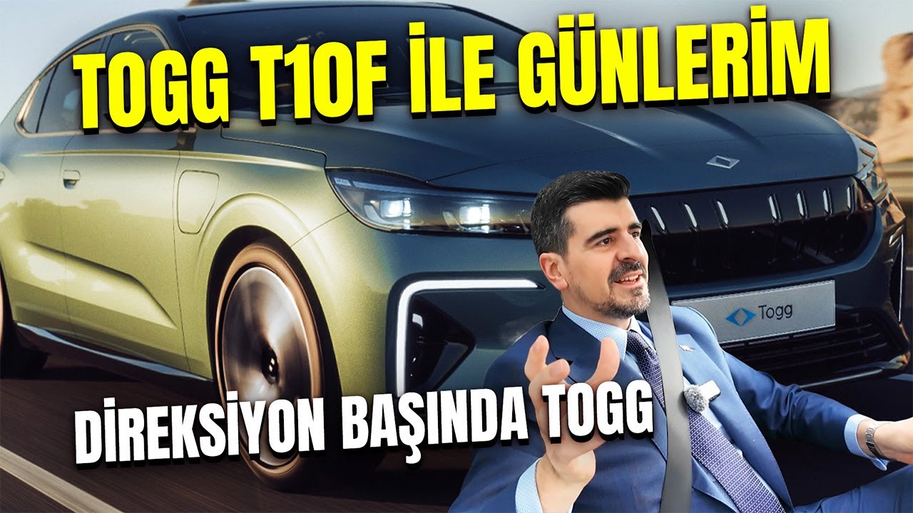 TOGG T10F Günlük Hayatta Nasıl? | Yol Tutuş, Konfor ve Performans