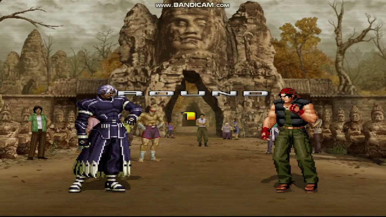 KOF 2002 Unlimited Match - Igniz, Krizalid, Zero 2/2