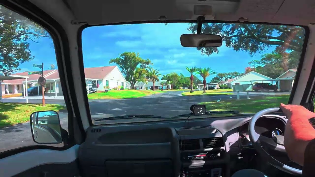 Jan. 4, 2026 Cruising the Subaru Sambar KS4