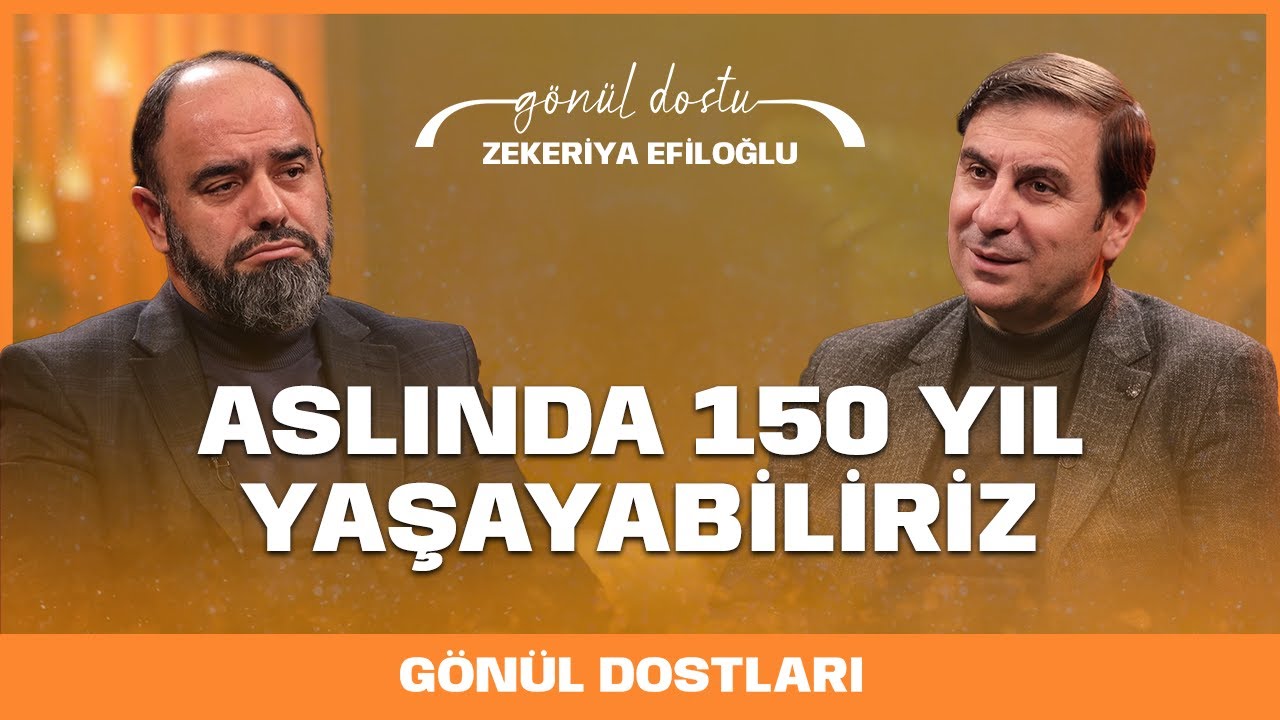 ŞU AN YAŞADIKLARIMIZI DERT Mİ SANIYORSUNUZ? I Ahmet Bulut ile Gönül Dostları I Zekeriya Efiloğlu