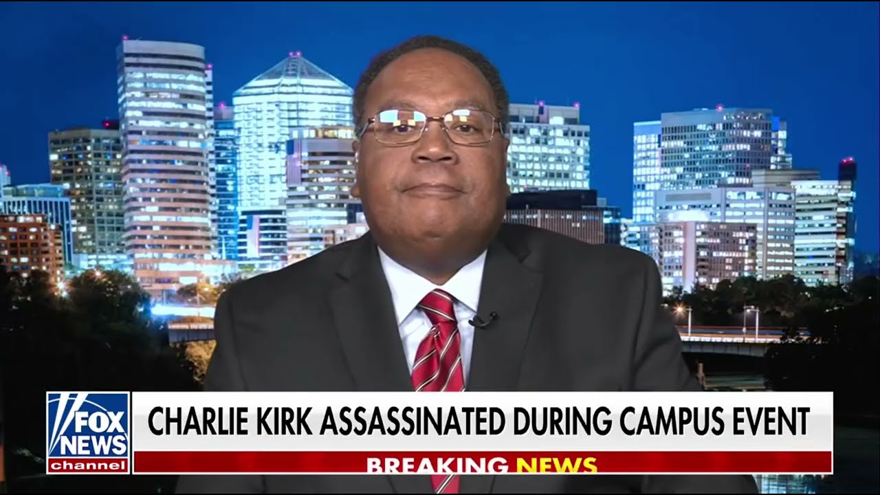 Horace Cooper Responds to #CharlieKirk's Assassination