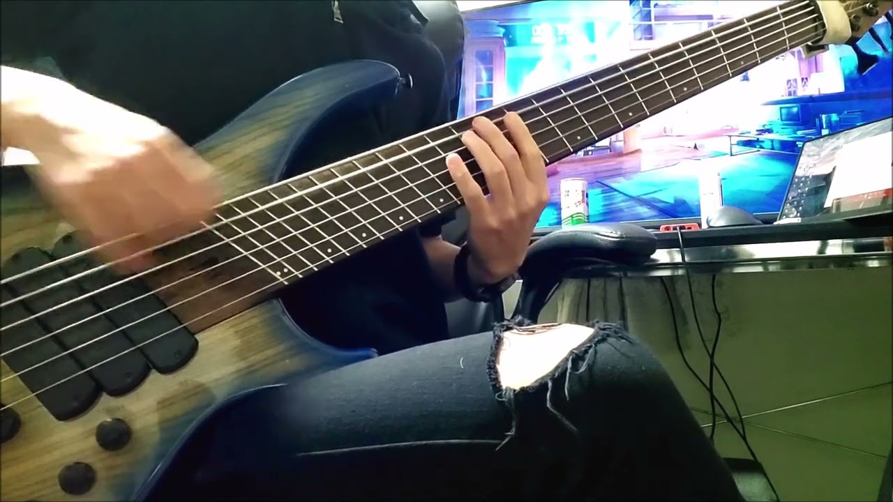 BURN WOUND - ÆON Bass Playthrough