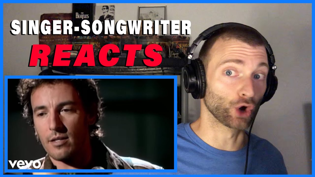 Bruce Springsteen REACTION #24: 