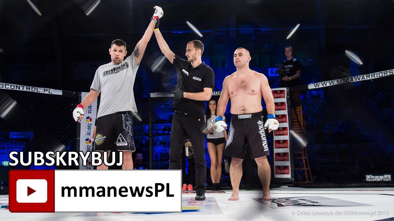 Tomasz Janiszewski po imponującym poddaniu w pierwszej rundzie na Thunderstrike 2