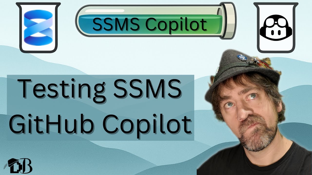 Testing SSMS GitHub Copilot Chat!