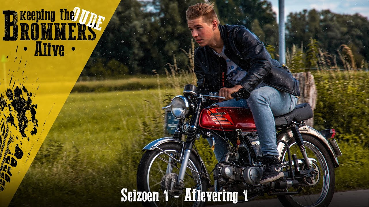 De Honda SS50 van Jan ~ 'Keeping the Oude Brommers Alive' (S1A1)