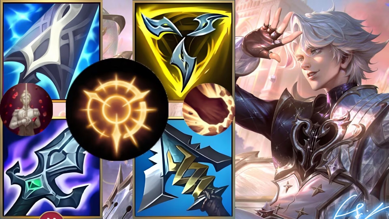 【LOL 手遊榜單大神】國服伊澤瑞爾絕活哥（Wild Rift Ezreal）出裝符文搭配推薦，教你上分技巧對線細節