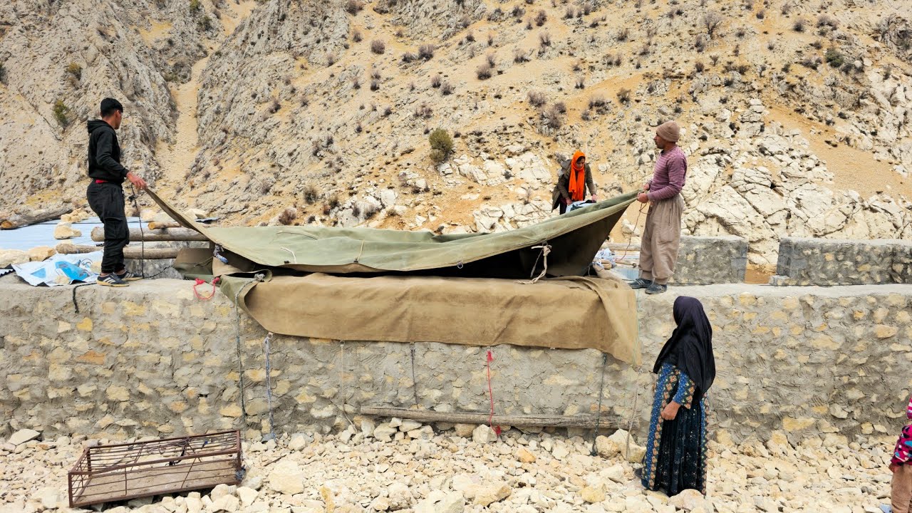 Nomadic life in the mountains: Challenges in nomadic life and going to the village