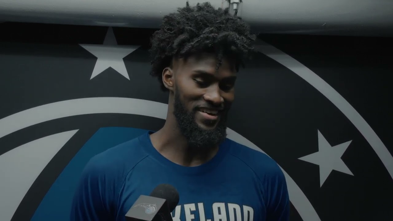 Jonathan Isaac on Making His Return to the Court for the Lakeland Magic