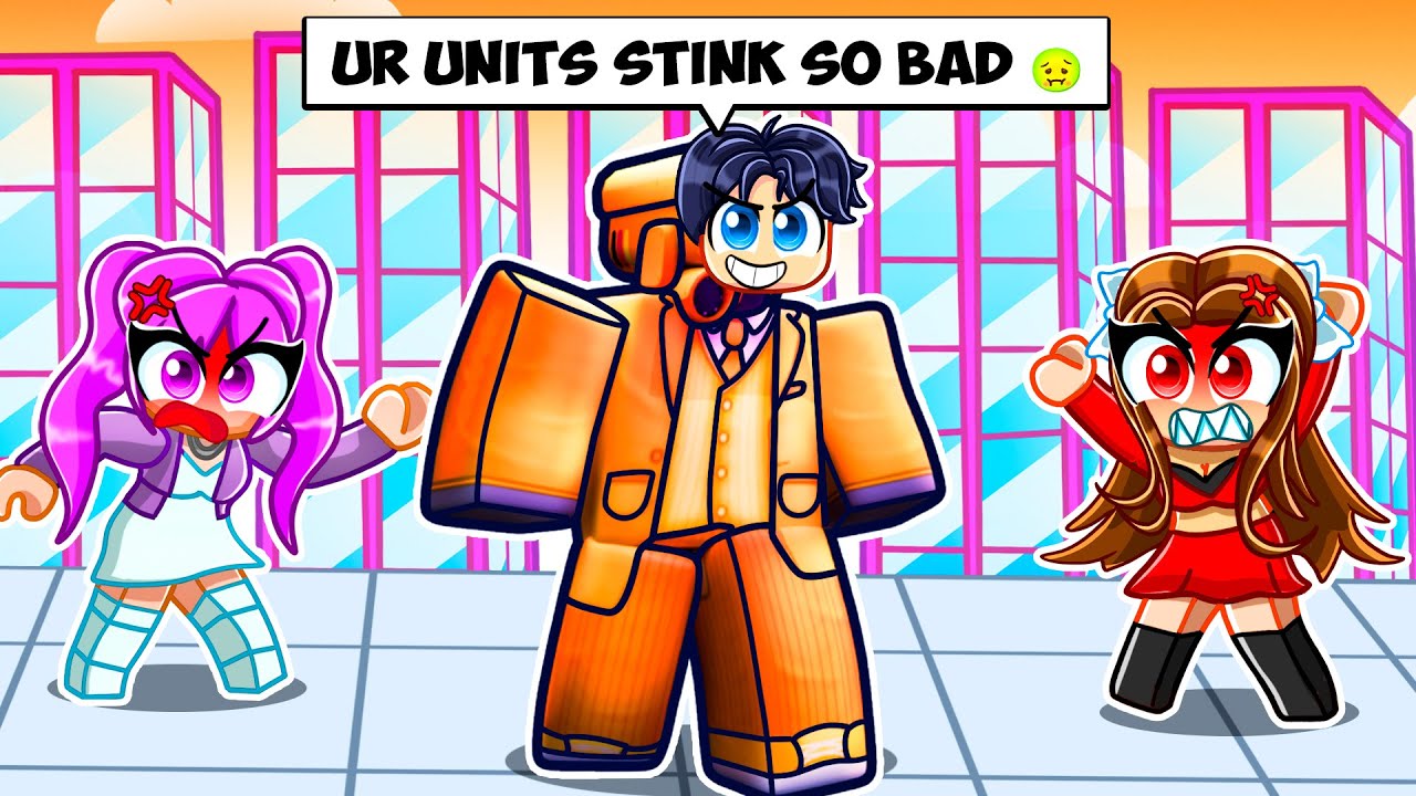 I Pretended To Be TOXIC GOLDEN CAMERAMAN In SKIBIDI TOWER DEFENSE!