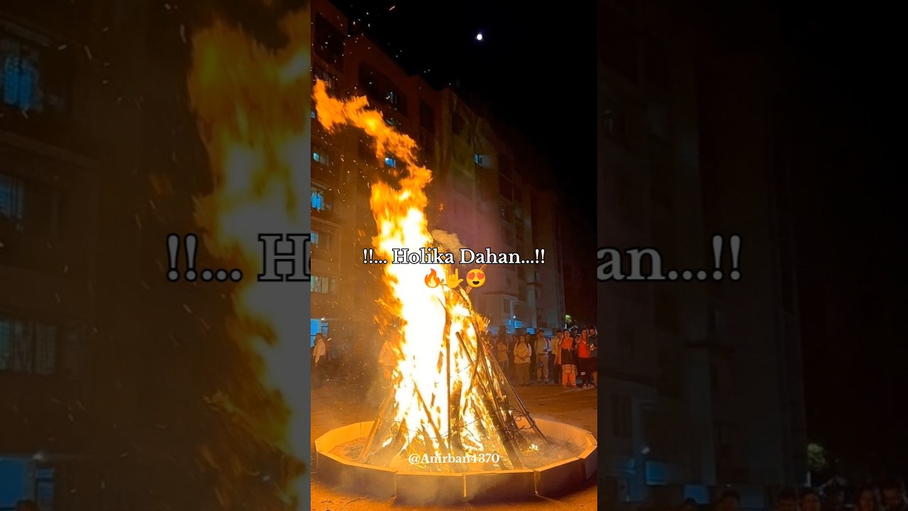 Holika Dahan Status