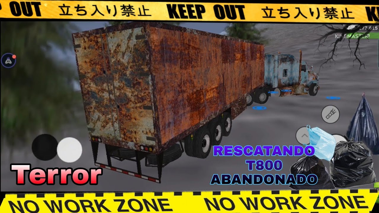 GTS2/RESCATANDO Y RESTAURANDO UNA T800 ABANDONADA/COSAS EXTRAÑAS PASARON.