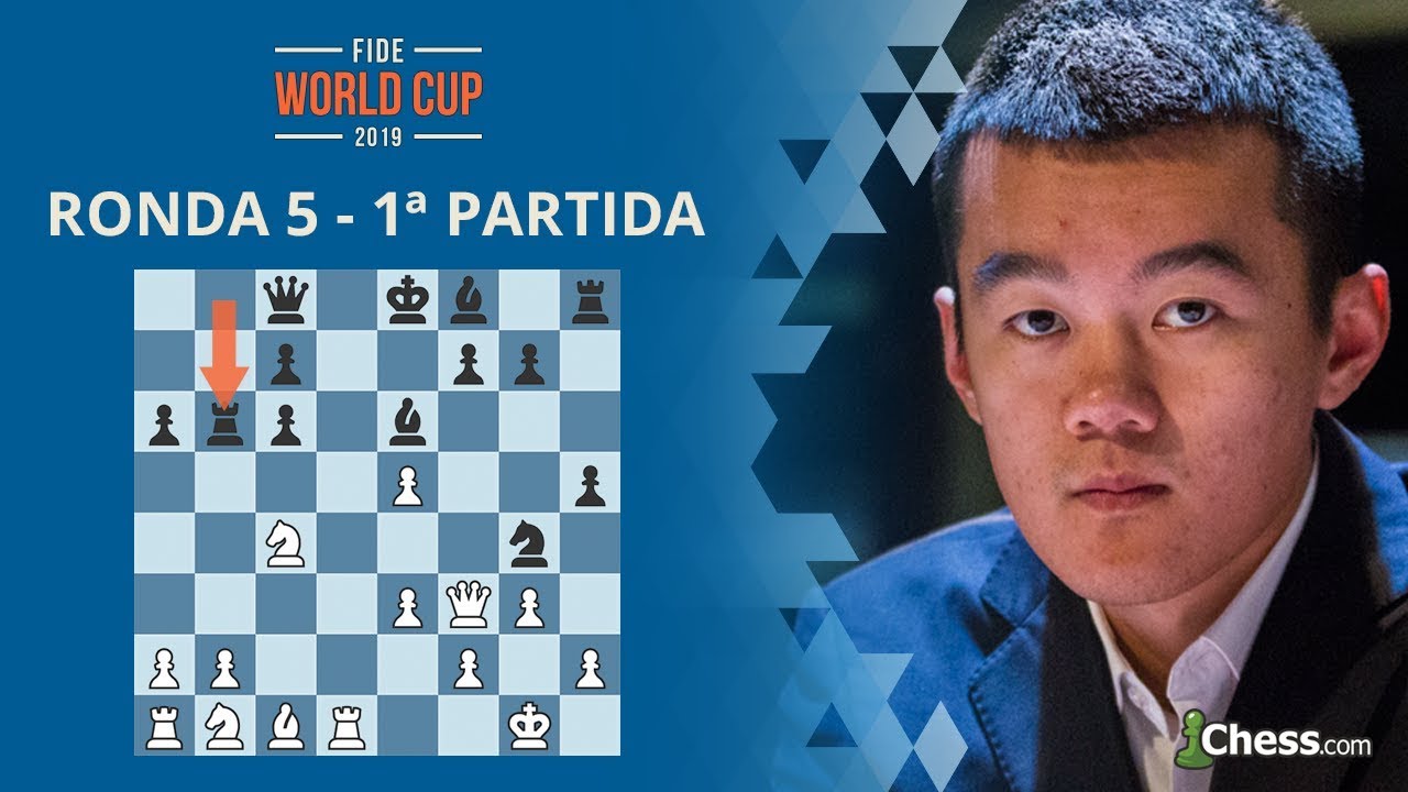 En lugar de ganar calidad... ¡Ding Liren la sacrifica! | Copa del Mundo de ajedrez