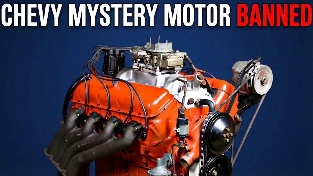 The Unbelievable Story Of The Banned Chevy 427 Mystery Motor