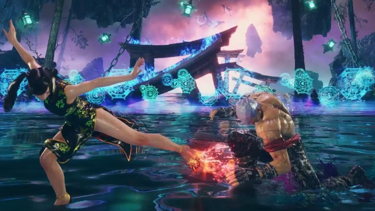 TEKKEN8　ランクマ　シャオユウVSブライアン