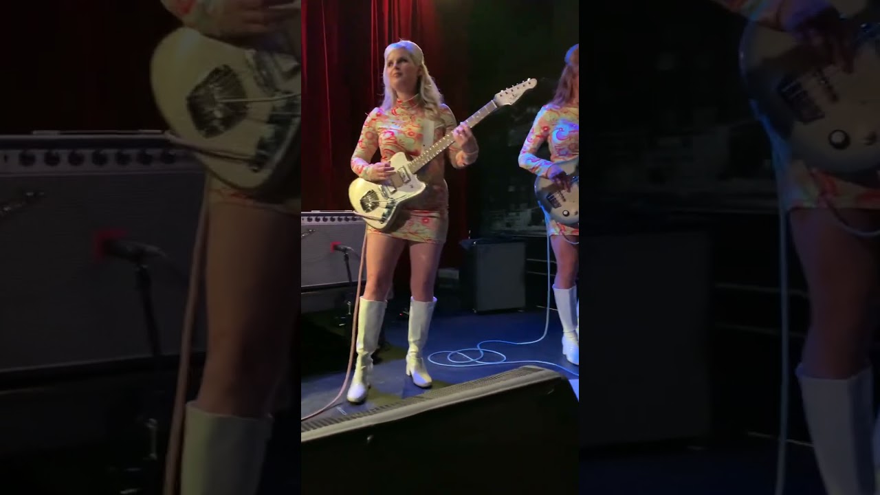 The Surfrajettes: “Heart of Glass” at RecordBar, Kansas City, MO March 8, 2024