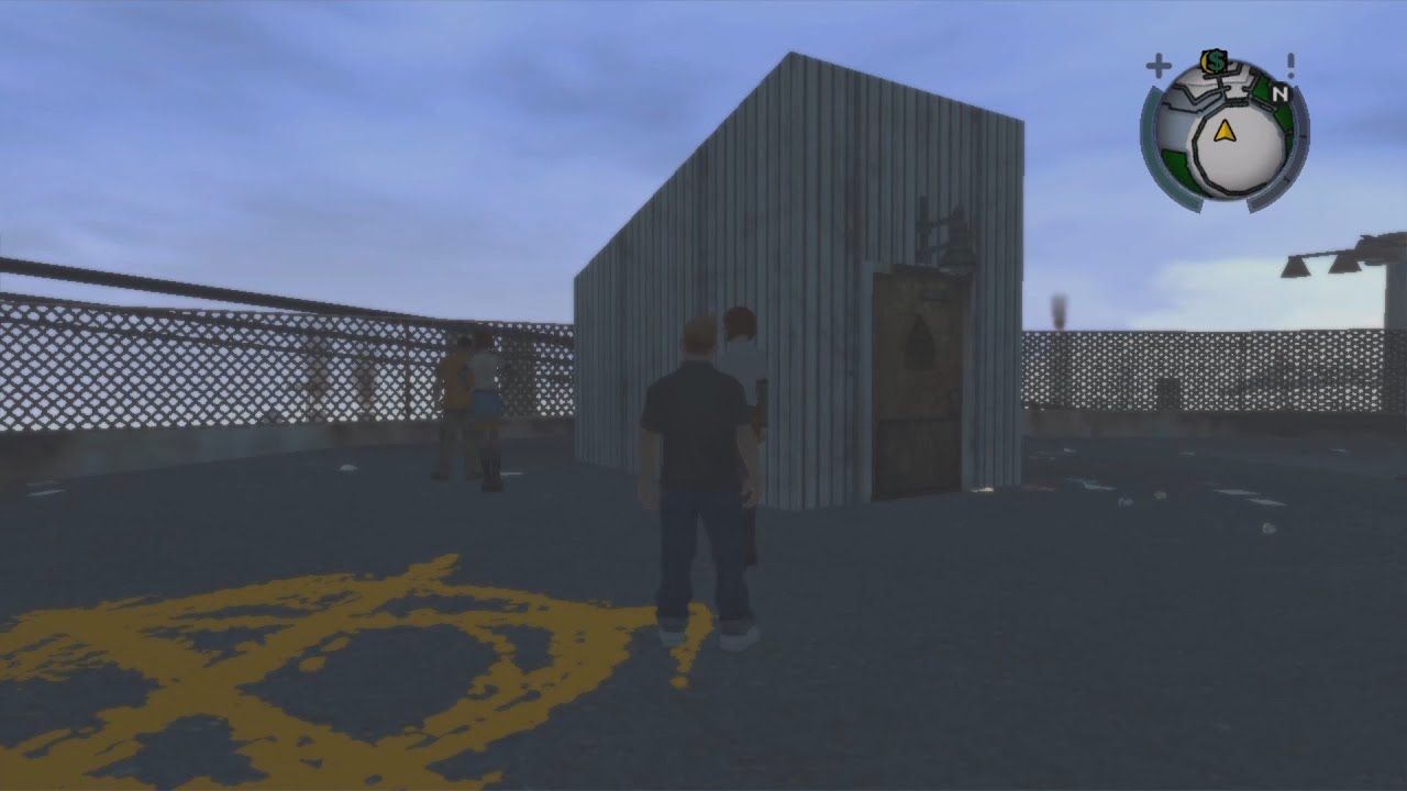 Bully SE: Zoe (Bully/Townie)