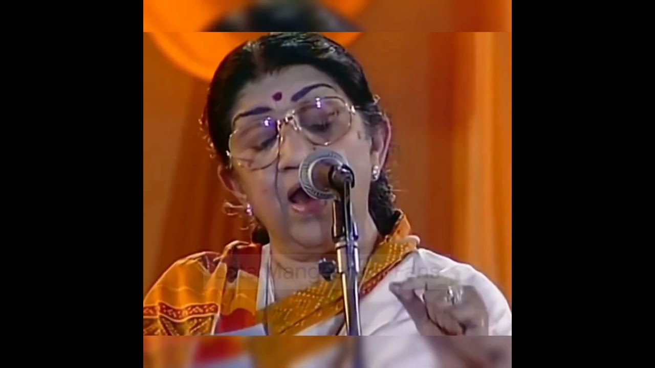 दिल दीवाना लता मंगेशकर जी live performance