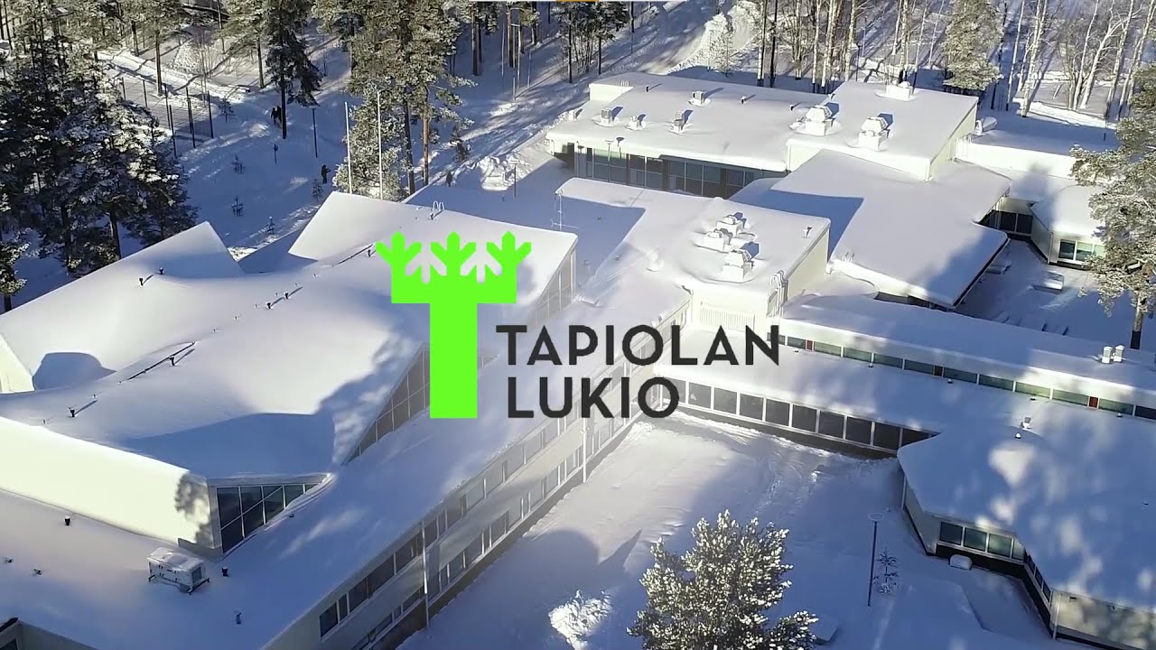 Tapiolan lukion esittelyvideo 2022