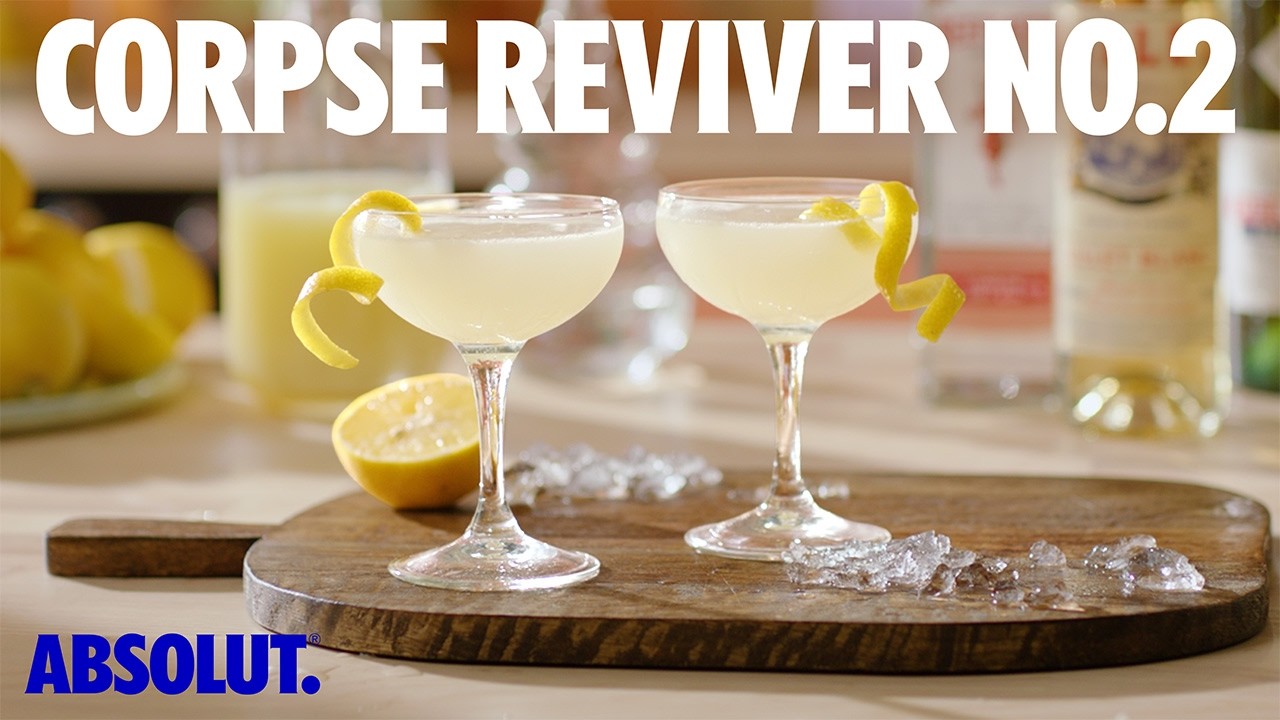 Corpse Reviver No. 2: Too Good to Stay Dead #gin #cocktail #recipe