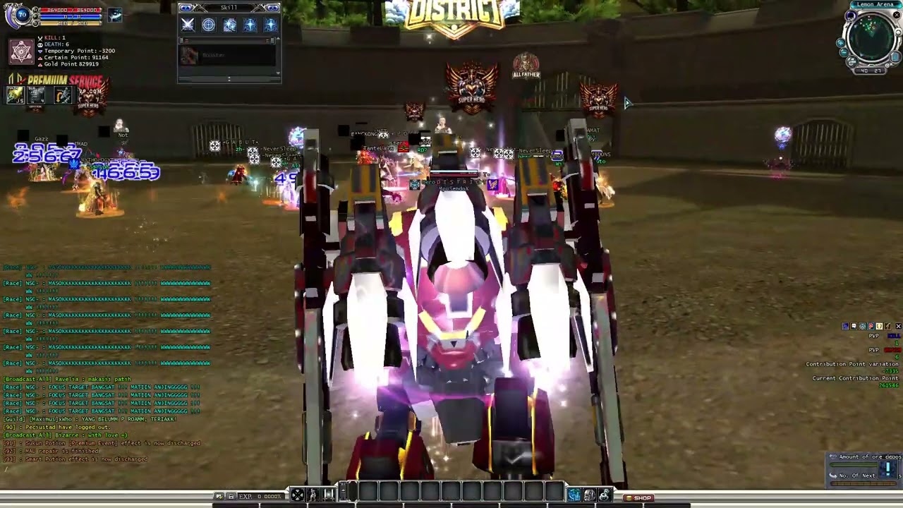 RF Universe | Armor Rider MAU 70 | Rusuh Daily Quest Boogie