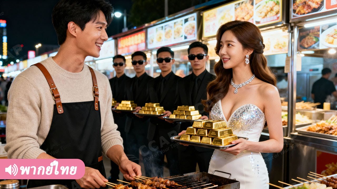 นึกว่าแต่งกับหนุ่มขายหมูปิ้งบ้าน ๆ ที่ไหนได้เขาคือทายาทกลุ่มทุนยักษ์ใหญ่ที่สุด!