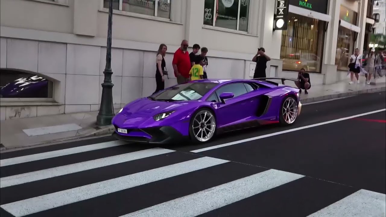 Monaco's Supercar & Hypercar Show: Aston Martin Valkyrie, Lamborghini, Ferrari, Porsche & More!