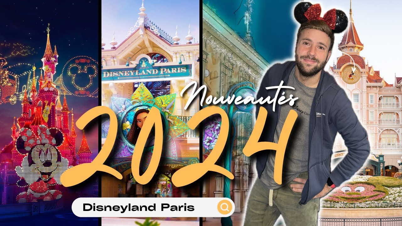 TOUTES LES NOUVEAUTES A VENIR A DISNEYLAND PARIS !