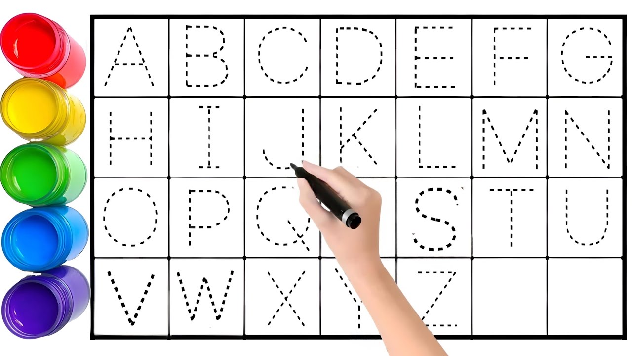 A to Z Phonics song 🆎. Numbers1️⃣2️⃣3️⃣.A for Apple|b for ball| ABC Alphabet song. kids educational