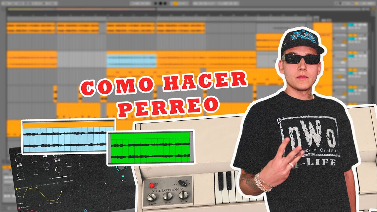 Como hacer  BEATS de PERREO 🔥