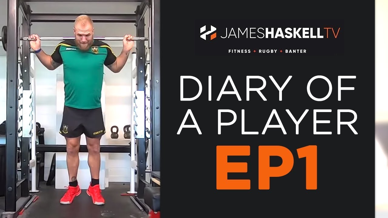 Diary Of A Player - Episode 1 | James Haskell