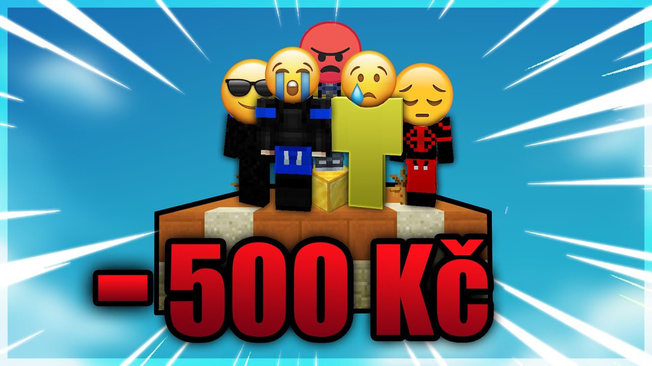 Jak jsme prohr&aacute;li 500 Kč v turnaji..