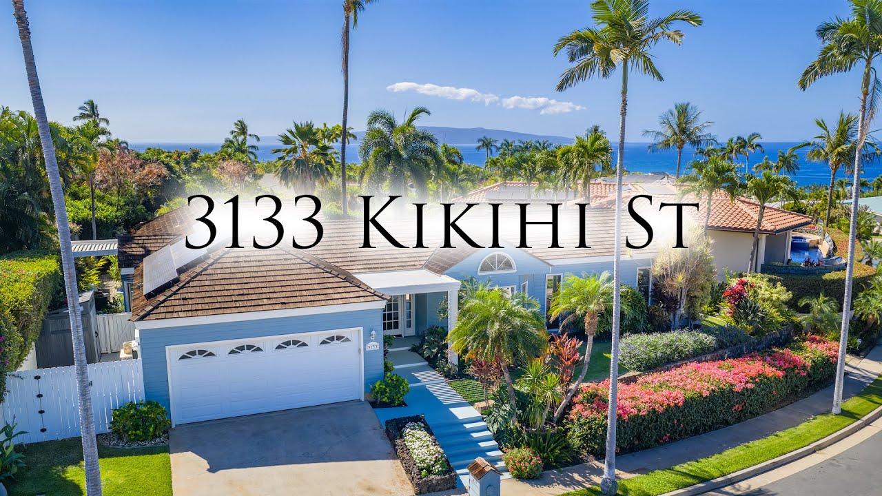 The 3133 Kikihi St Cinema Branded