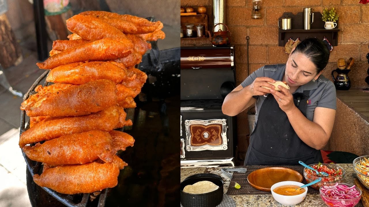 Pescado Rebozado al Disco - La Herencia de las Viudas
