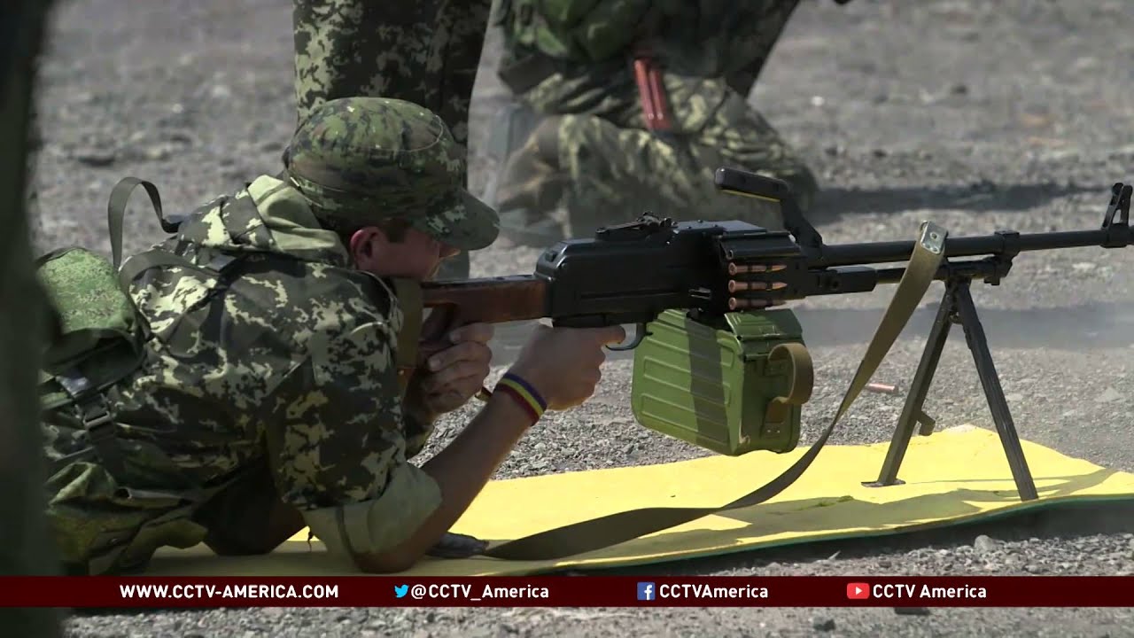 American citizen fights alongside pro-Russian rebels in Ukraine