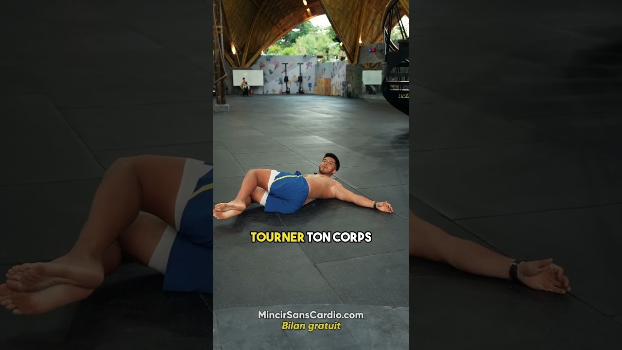 Douleurs Lombaires ? Voici l'Exercice Incontournable pour Dire Adieu au Mal de Dos !