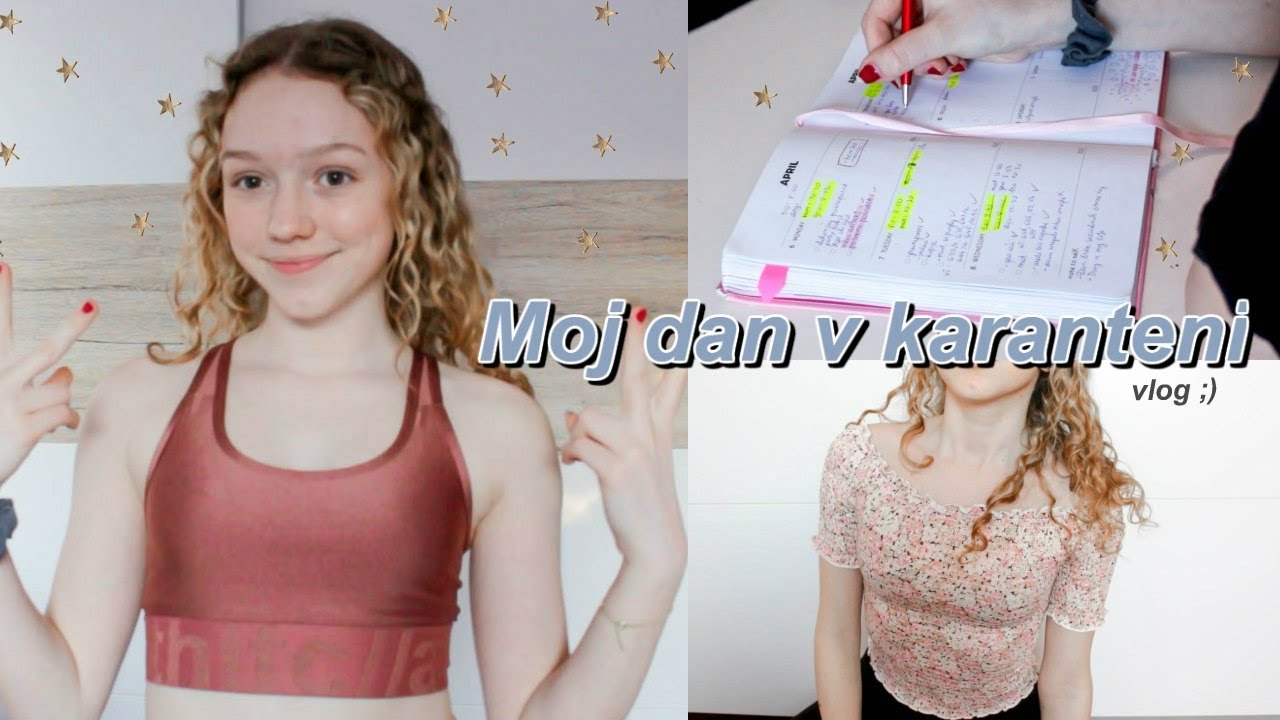 Moj Dan v karanteni- Vlog