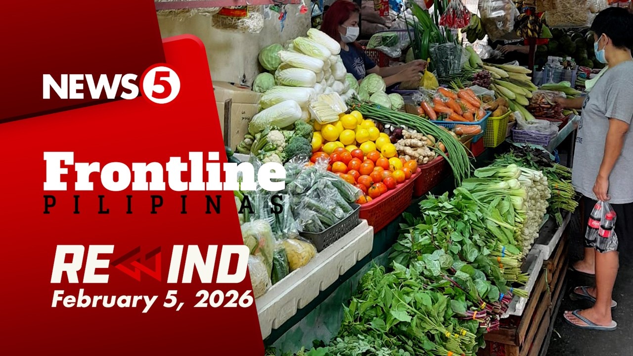 Frontline Pilipinas Rewind | February 5, 2026 #FrontlineRewind