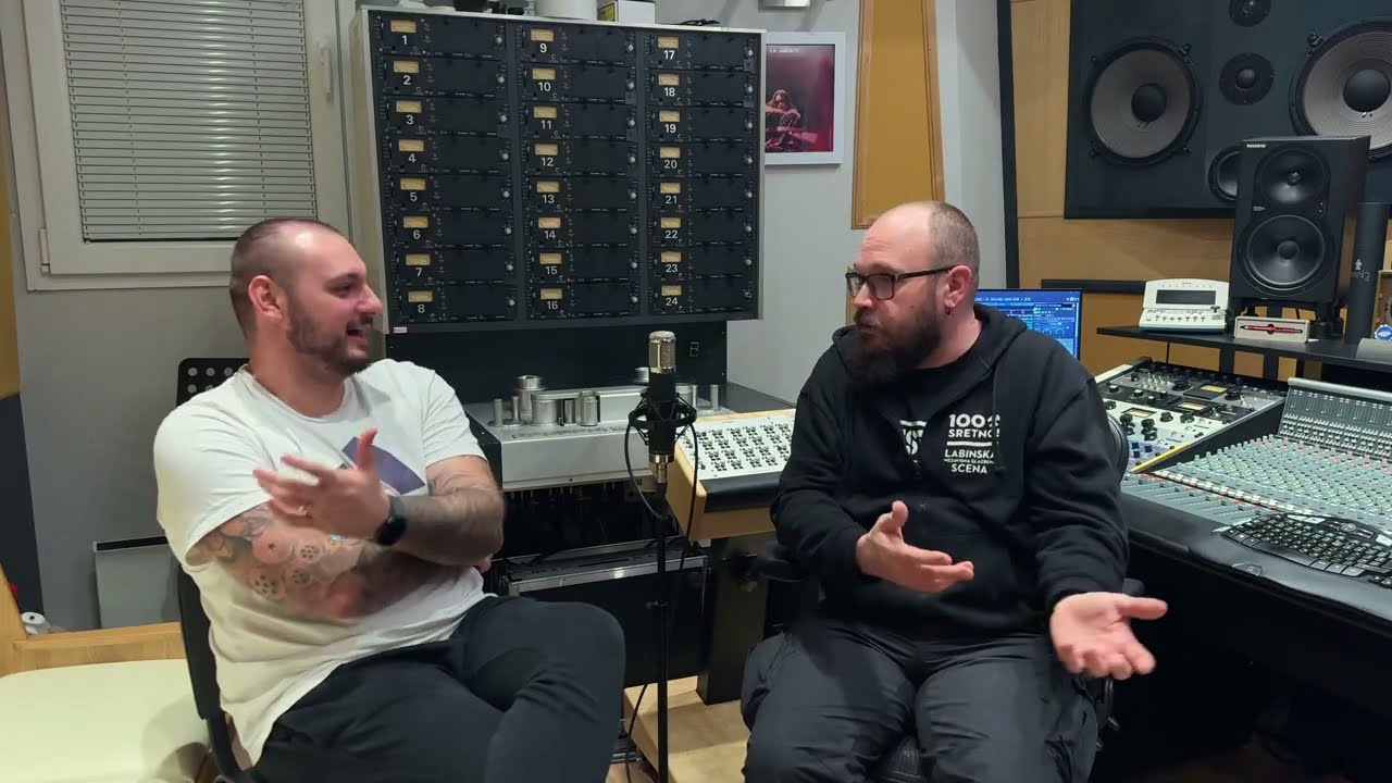 Red Records Podcast #16 - Mauro &Scaron;irol : Inženjeri su zvijezde samo drugim inženjerima
