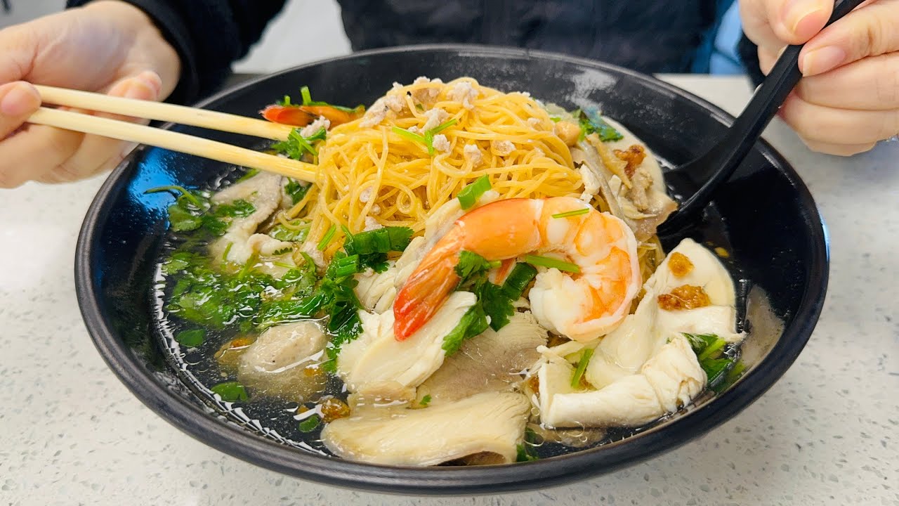 Hôm Nay Mình đi ăn Thử Nhà Hàng TL Noodle Mới Khai Trường Có Ngon Không? Rancho Cordova Cali USA!