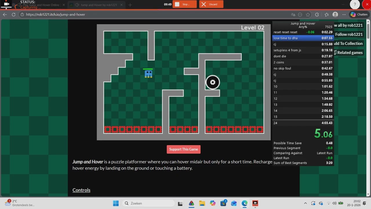  No Auto hover wr full session 