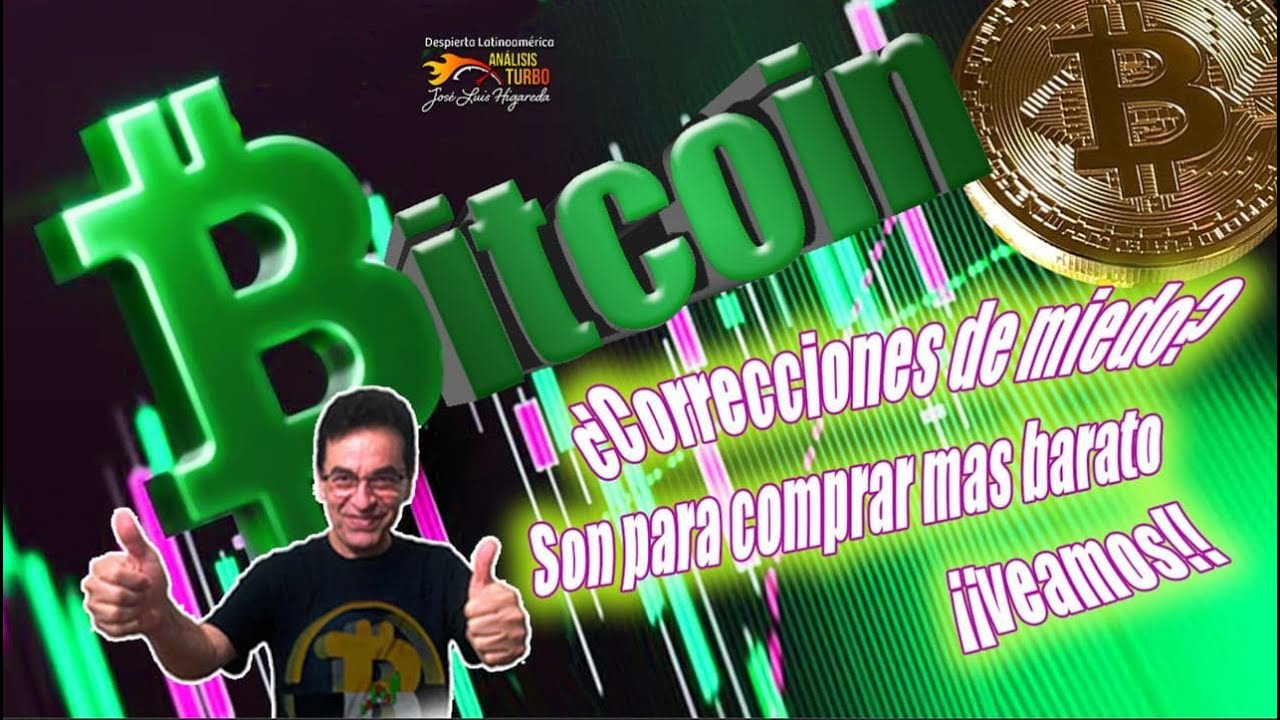 💵💵&iexcl;&iexcl;Bitcoin correcciones de miedo!! &iquest;Para comprar m&aacute;s barato? &iexcl;Veamos!💵💵