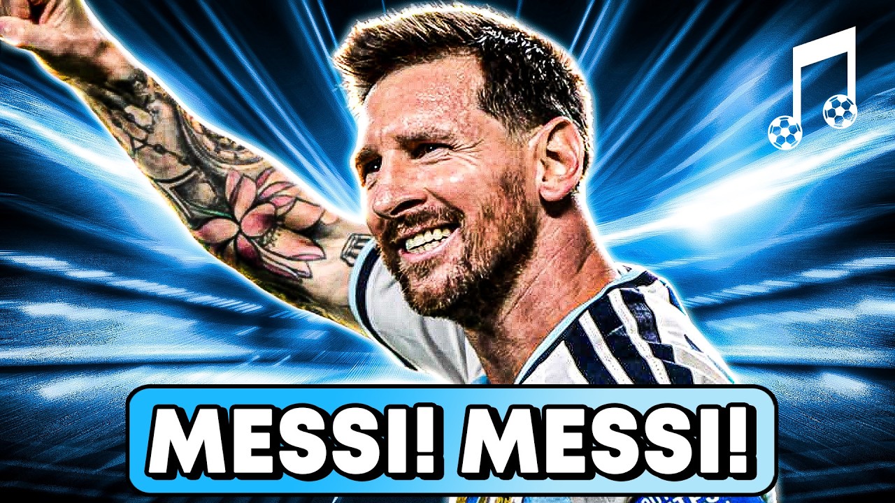 ♫ MESSI HAT-TRICK DESTROYS ALGERIA! | World Cup 26 Song