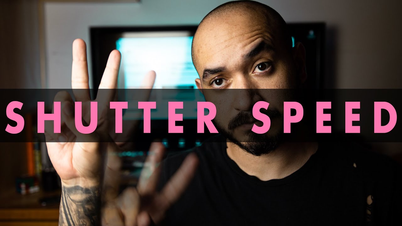 O que &eacute; SHUTTER SPEED? Regra dos 180&ordm;? Dobro do Frame Rate? - ENTENDA