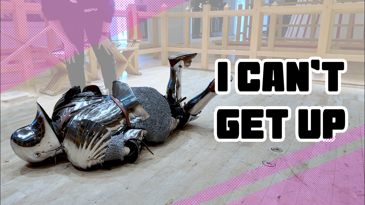 Is wearing armour as hard as it looks?: The London History Show